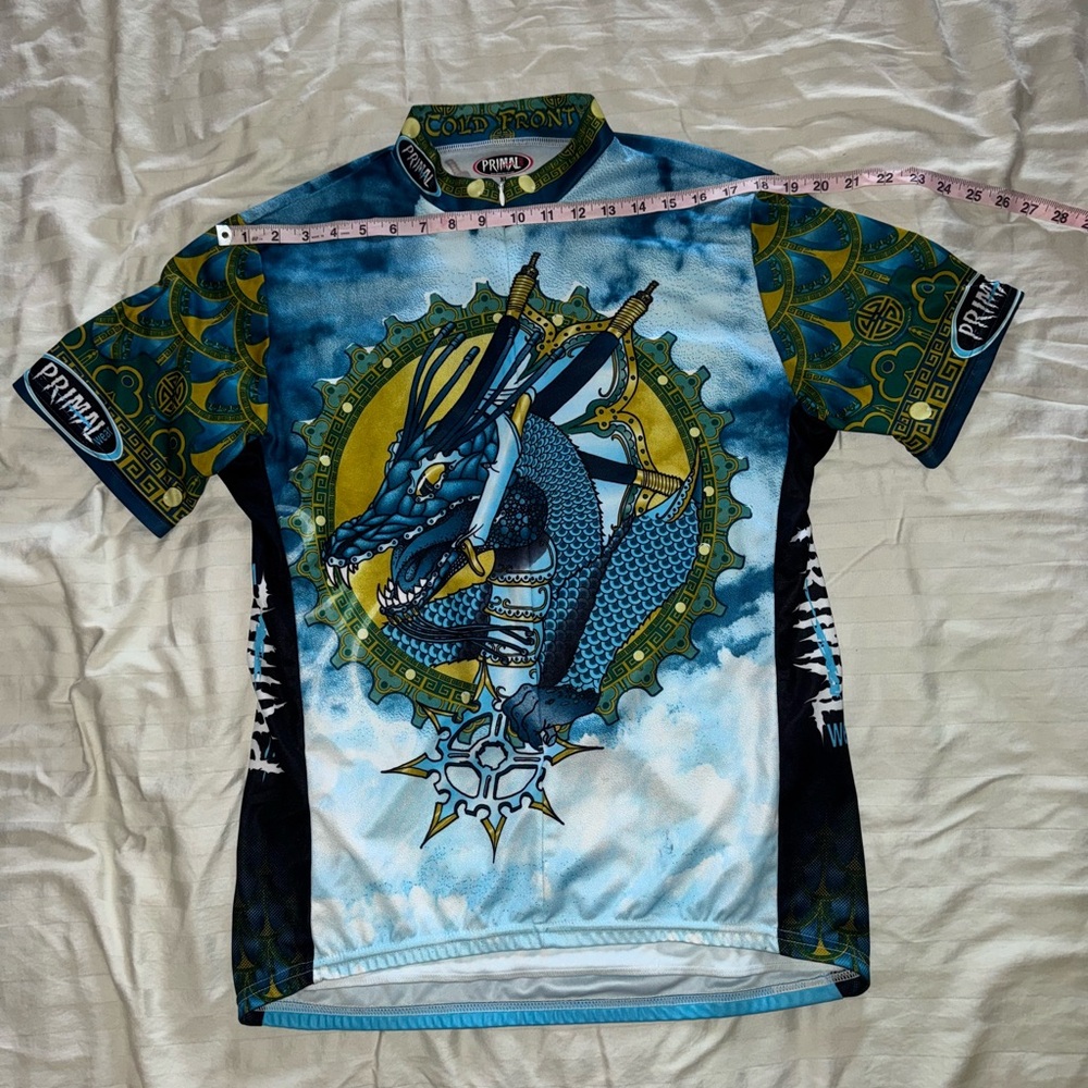 Primal Dragon Cycling Jersey